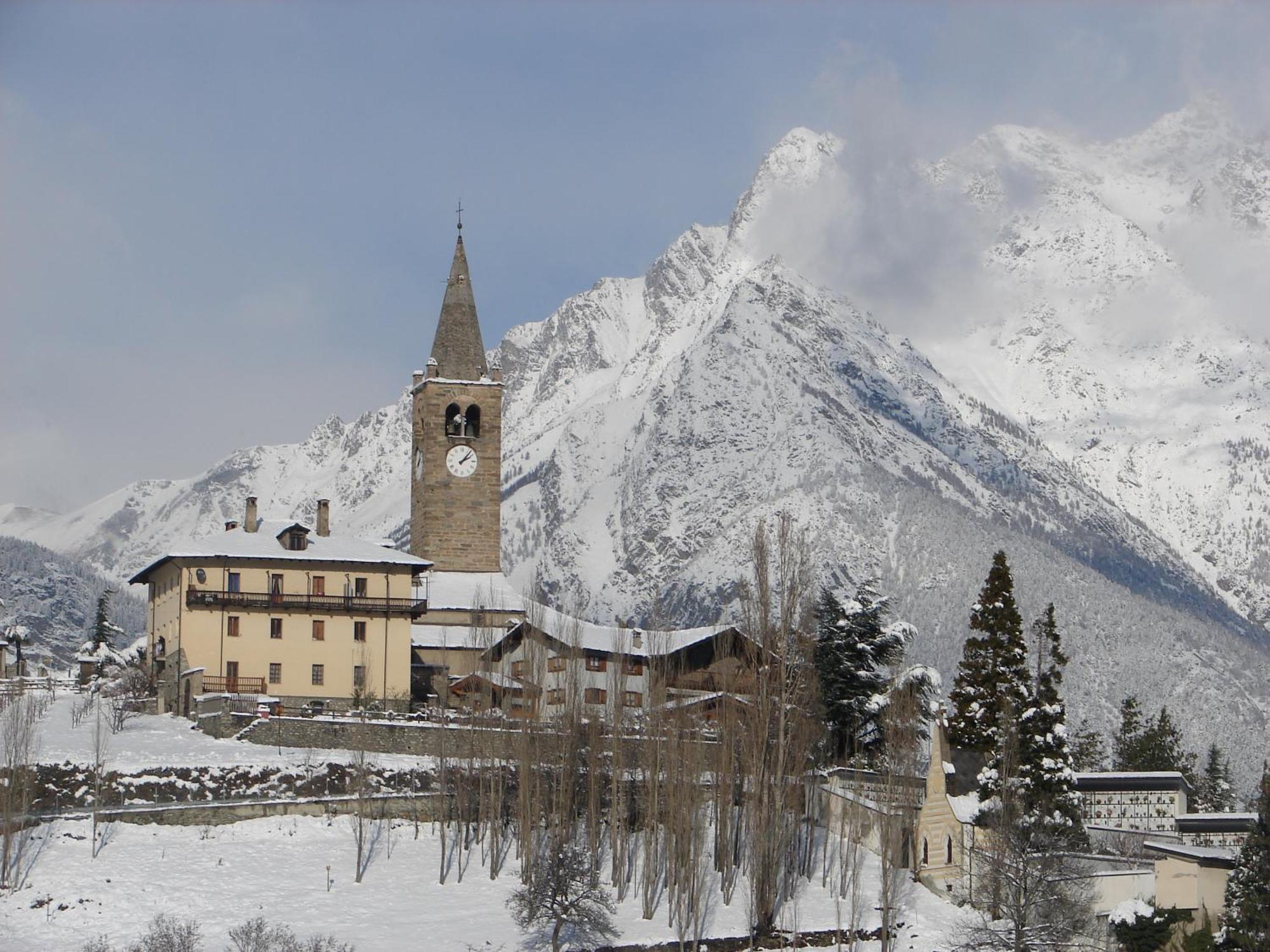 Affittacamere Grand Saint Bernard Gignod Экстерьер фото