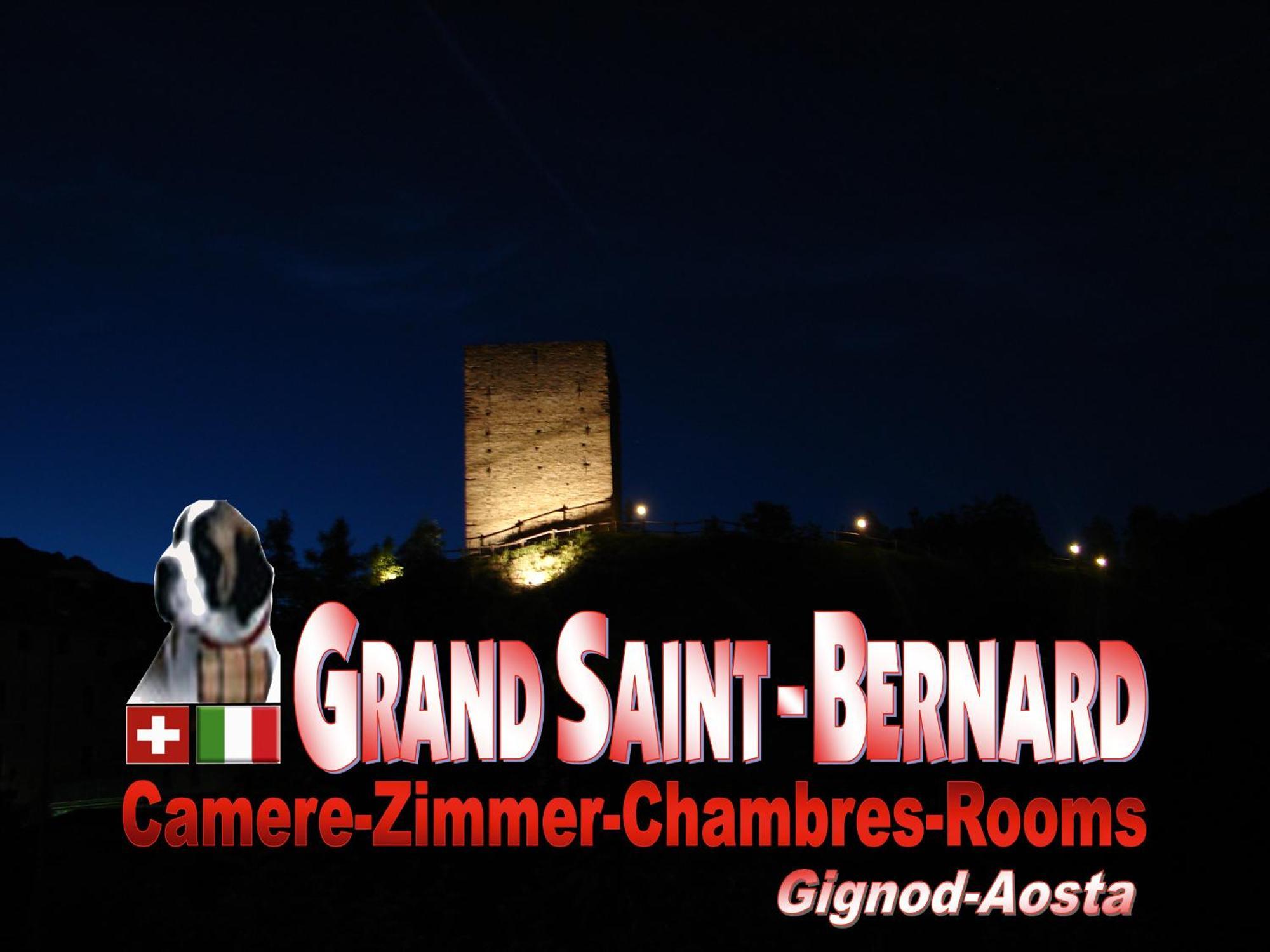 Affittacamere Grand Saint Bernard Gignod Экстерьер фото