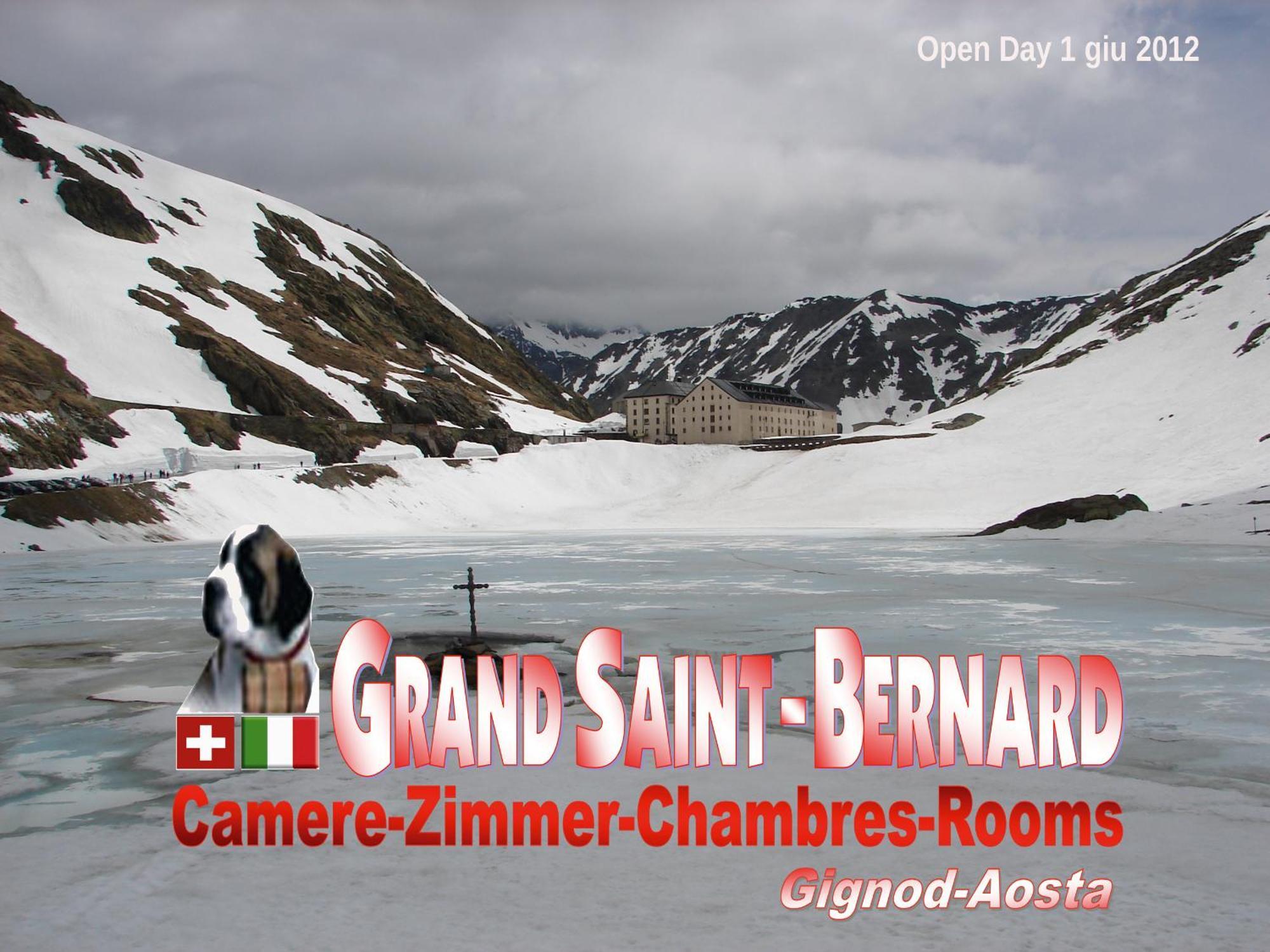 Affittacamere Grand Saint Bernard Gignod Экстерьер фото